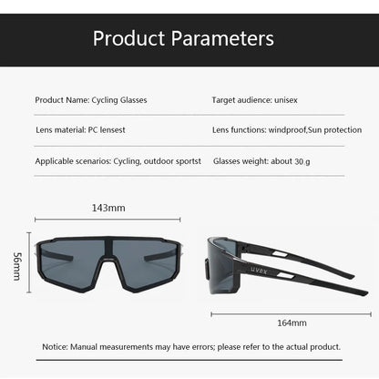 Photochromic Bicycle Glasses Road Mountain Speed Bike Glasses Men Women Outdoor Sports Cycling Sunglasses Bike Eyewear With box