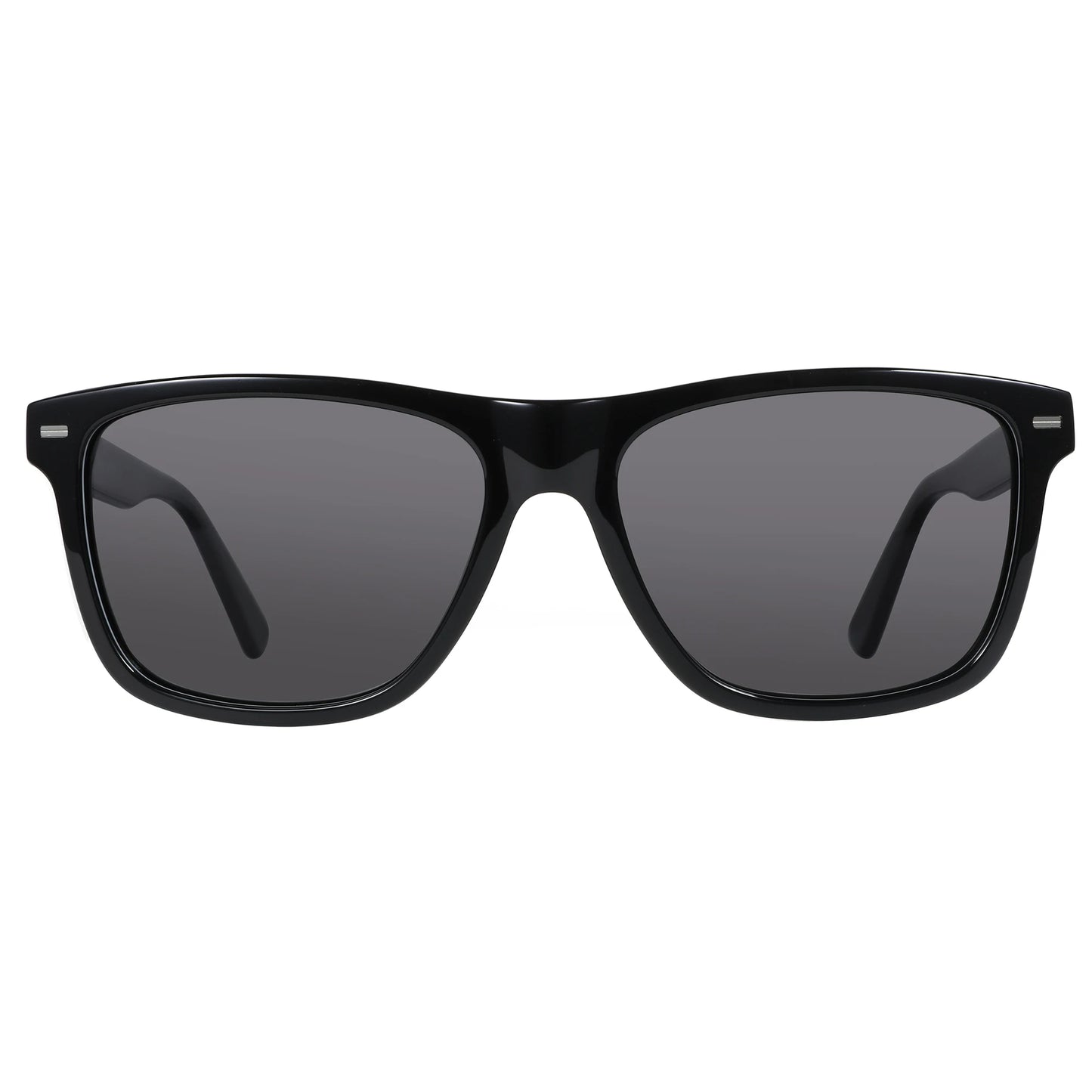 ZENOTTIC Trendy Polarized Sunglasses UV400 Protection Acetate Square Sun Glasses Classic Design Shade for Women Men