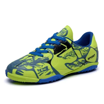 Nouveaux hommes enfants chaussures de Football crampons adulte bottes de Football professionnel ultraléger antidérapant herbe garçons chaussures d'entraînement livraison directe