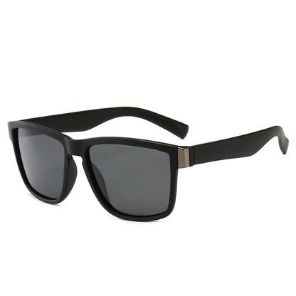 New Style Polarized Sunglasses Men Fashion Unisex Sports Business Black Sun Glasses Sun Protection UV400 Driving Sunshade Women