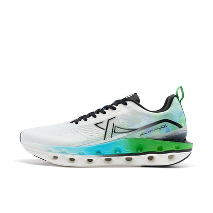 Xtep Reactive Coil 11.0 — męskie buty do biegania, letnie buty sportowe z amortyzacją wstrząsów i miękkim odbiciem, sneakersy 976219110026