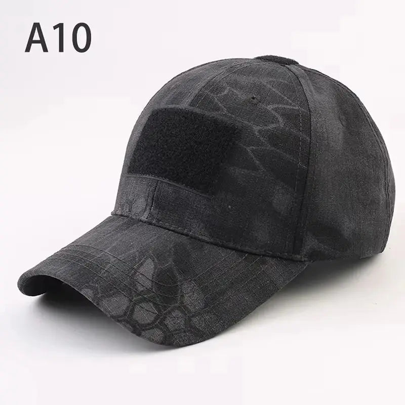 1pc Baseball Caps Camouflage Tactical Outdoor Soldier Combat Paintball Adjustable Hat Summer Snapback Sun Hats For Men Women