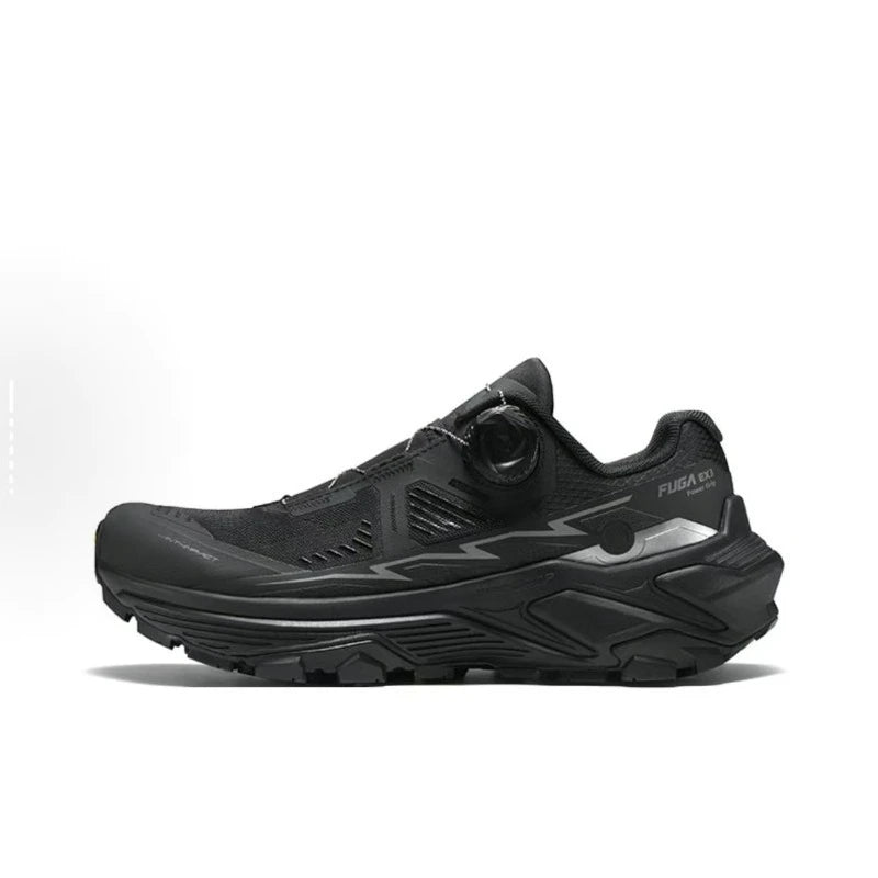 2026 Luxury Brand Trail Running Shoes Men Women Quick Lacing Outdoor Sports Shoes Unisex Anti-Slip Jogging Shoes Couples