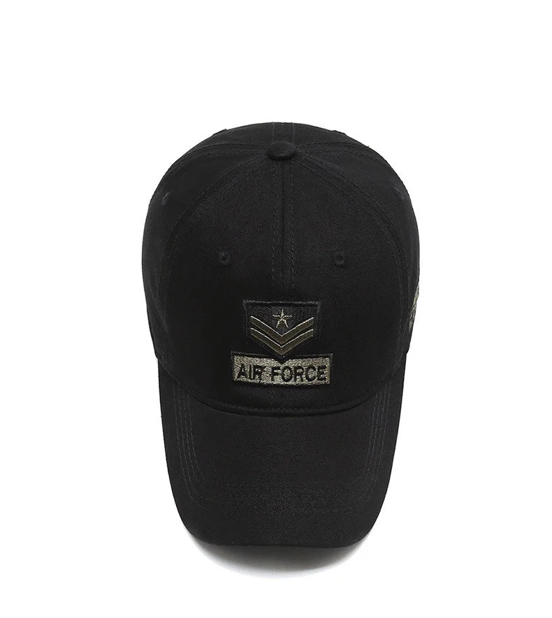 Four Seasons HatsMen's Trendy HatsKorean Casual HatsSpring and Autumn Outdoor SunhatsCamouflage Sunscreen Men's Baseball Caps