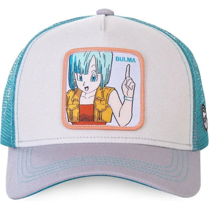 High Quality Dragon Ball Z Styles Anime Son Goku Cotton New Baseball Cap Men Women Hip Hop Dad Adjustable Mesh Hat Trucker Hat