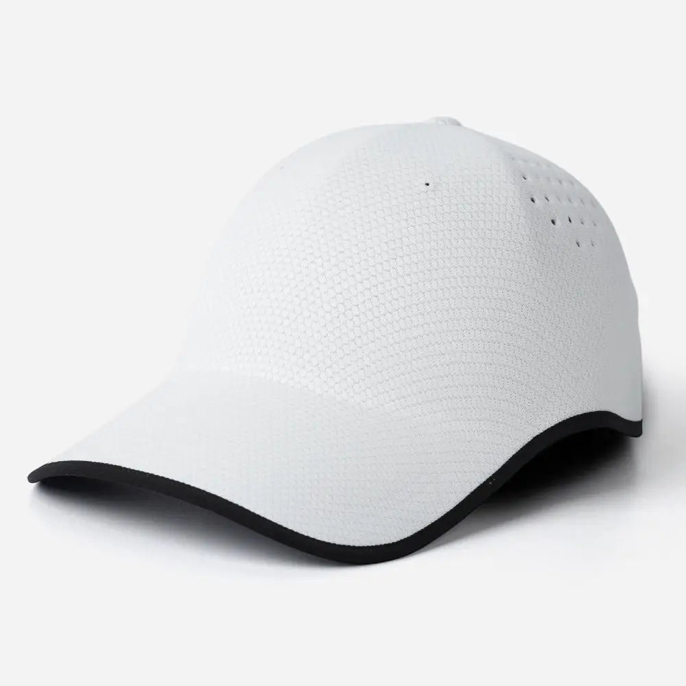 Kreativ present – sömlös basebollkeps, snabbtorkande, hopvikbar sportkeps, lätt visirkeps i polyester