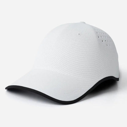 Kreativ present – sömlös basebollkeps, snabbtorkande, hopvikbar sportkeps, lätt visirkeps i polyester