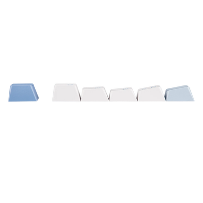 Versão japonesa EPOMAKER TH87 layout JIS, layout TKL, teclado mecânico Hot-Swap com ligação por cabo/Bluetooth/sem fios 2.4GHz e bateria de 10000mAh