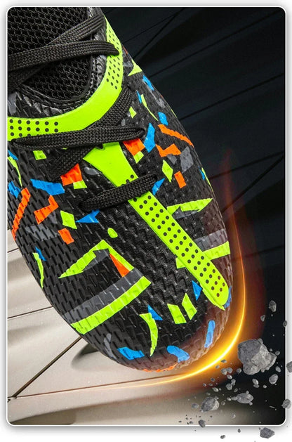 Nouvelles chaussures de football pour hommes, baskets de football pour terrain gazonné, chaussures de football d'extérieur, chaussures d'entraînement professionnelles, chaussures de sport antidérapantes, ultralégères,