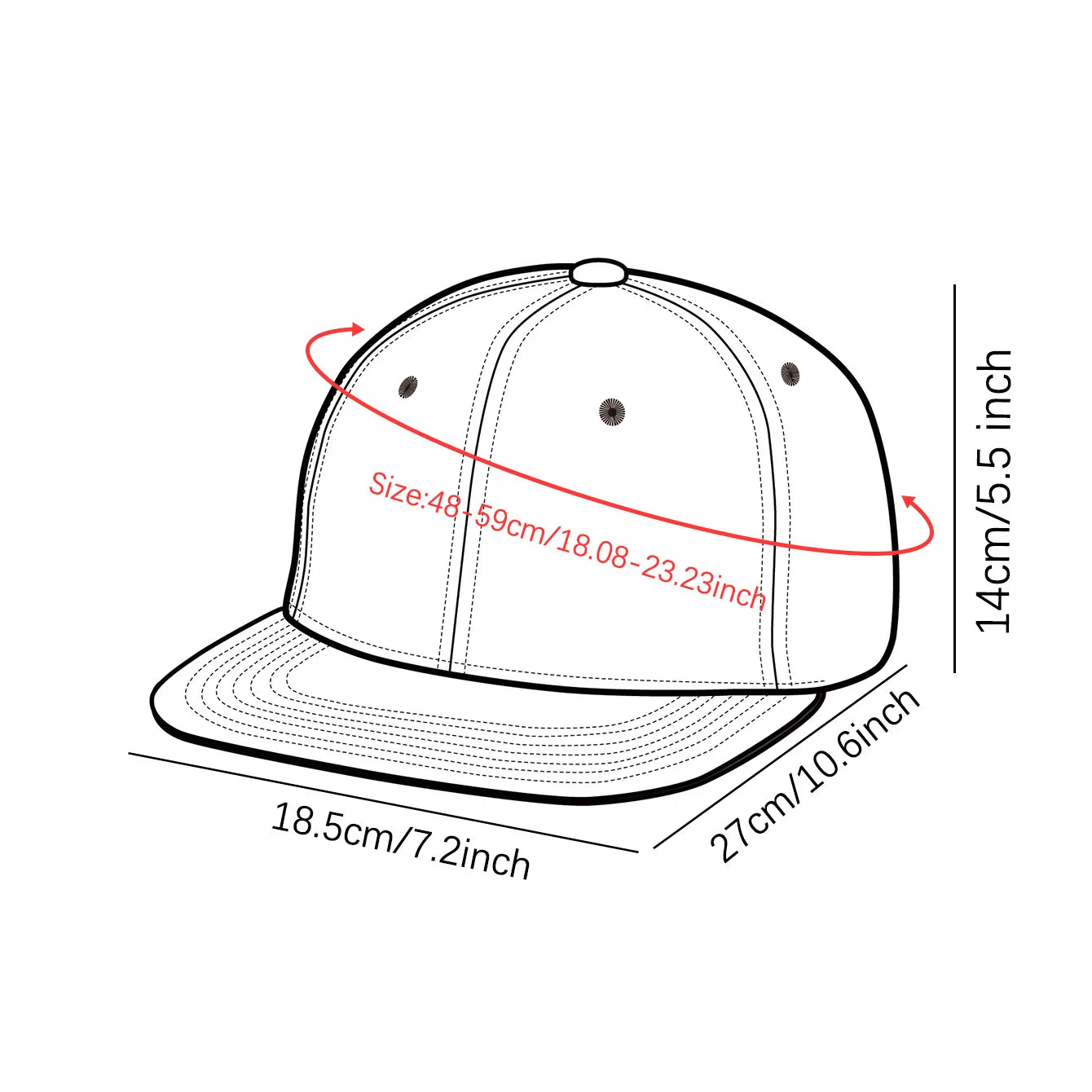 1/2PC Flat Brim Mesh Trucker Hat, Breathable, Cartoon 67 SIX SEVEN Anthropomorphic Print, Retro Streetwear for Men Women
