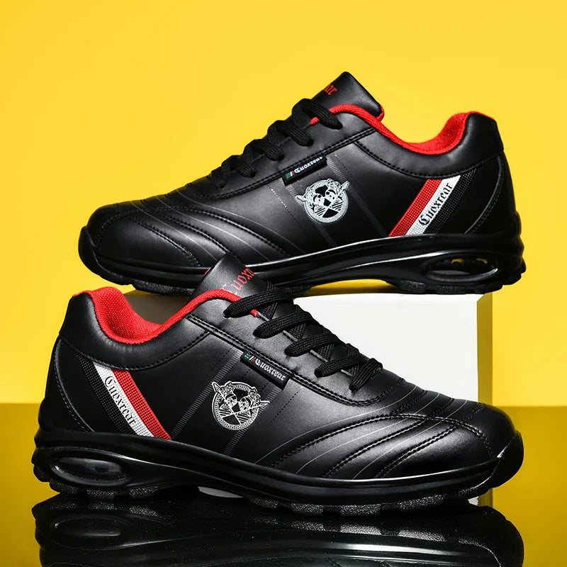 Mens Sports Shoes Big Size Breathable Comfortable Wear-resistant Snekaers Soft Sole Casual Flat Running Shoes for Man