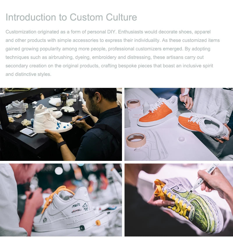 Custom Sneakers Nike Air Monarch 4 Drippy Officer Bunny American Retro Exquisite Hand-Painted Low-Top Unisex Running Shoes