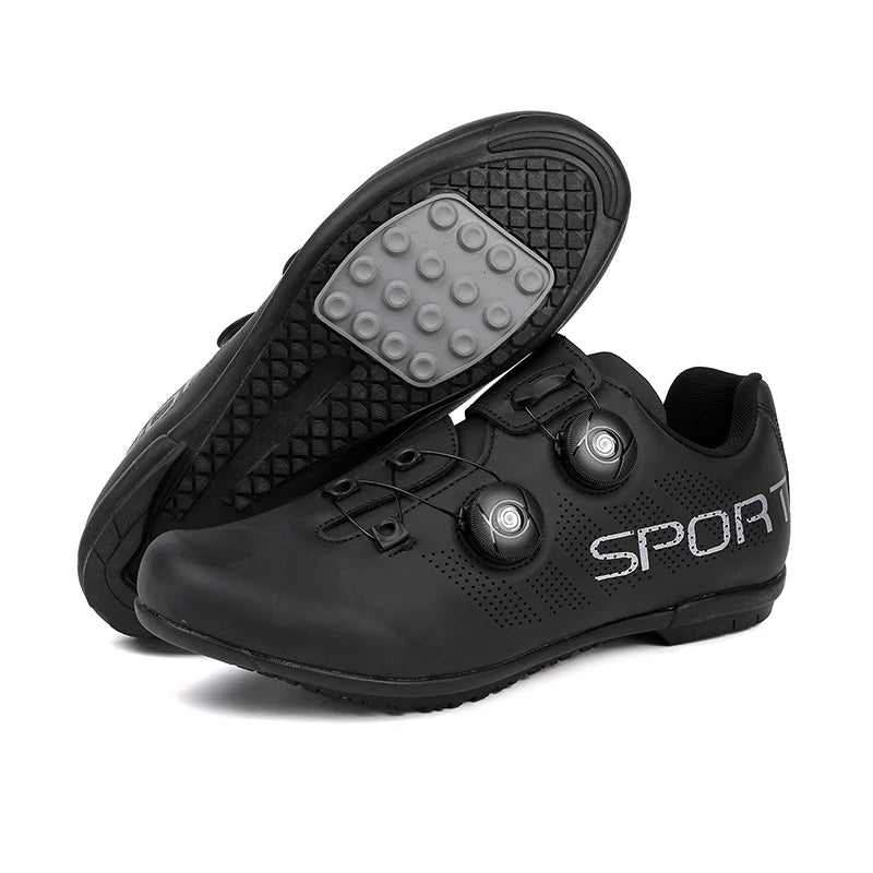 Ténis de ciclismo, sapatos de MTB respiráveis, sapatos de ciclismo de montanha para homem e mulher, sapatos para trilhos, sapatos desportivos para ciclismo de estrada, sapatos de ciclismo com pedais SPD
