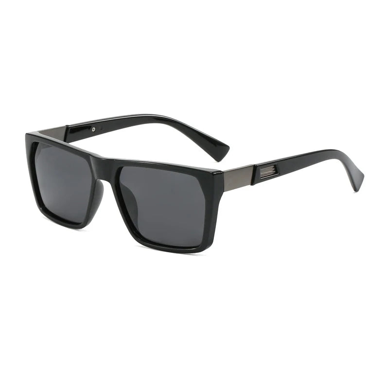 New Square Polarized Men Sunglasses Minimalist And Stylish Shades Suitable For Daily Use And Travel 1084