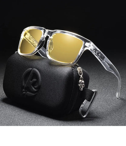 Kdeam High Quality Original Brand Design Polarized Sunglasses for Women Men Fashion Unisex  Trendy Outdoor Eyewear For Couple