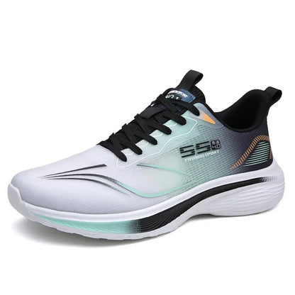 Carbonplaat marathonschoenen voor heren, casual sneakers met luchtkussen, luxe, comfortabel en lichtgewicht, sportieve hardloopschoenen voor heren