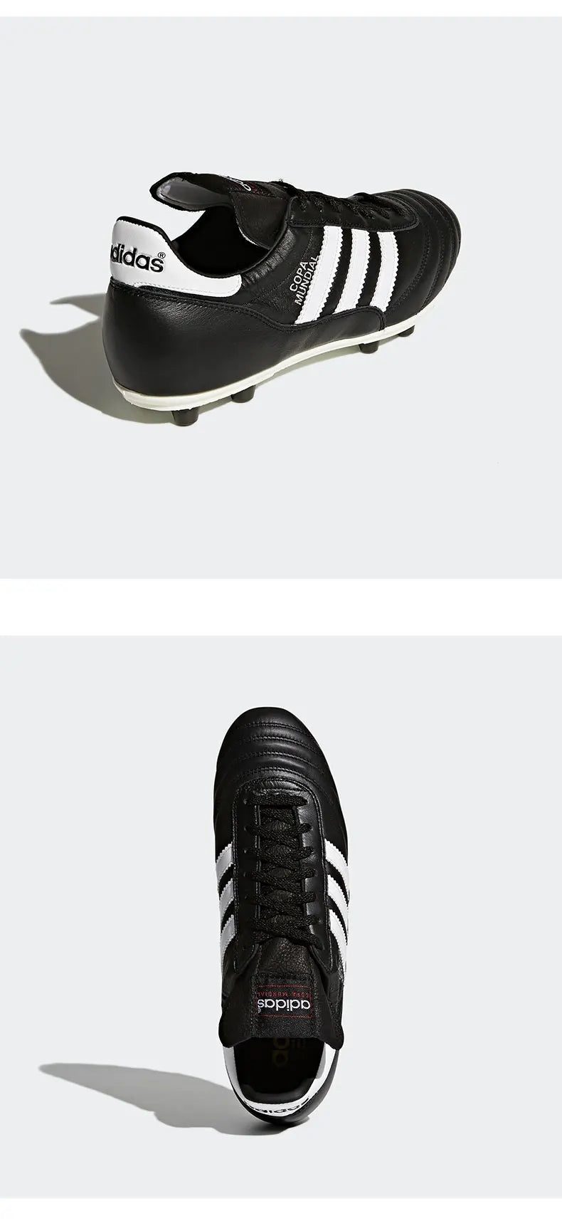 Adidas Authentic naujojo sezono vyriški žemo profilio futbolo bateliai su raišteliais 015110