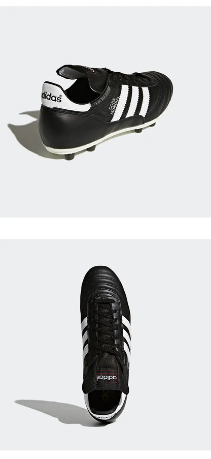Adidas Authentic naujojo sezono vyriški žemo profilio futbolo bateliai su raišteliais 015110