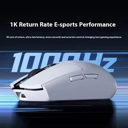 MCHOSE G3 V2 Pro bezdrátová herní myš Tri-Mode Bluetooth 800mAh dobíjecí lehká přizpůsobená ergonomická esports myš
