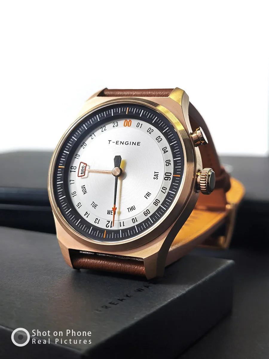 Unique Creativity Fashion Men Watch Top Brand Luxury Waterproof Sport Mens Watches Military Wristwatch Relogio Masculino