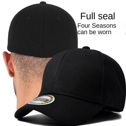 Anpassad logotyp, helt täckande keps, herrmode, vår och sommar, förseglad basebollkeps, dam, utomhus, solskydd, hiphop-kepsar
