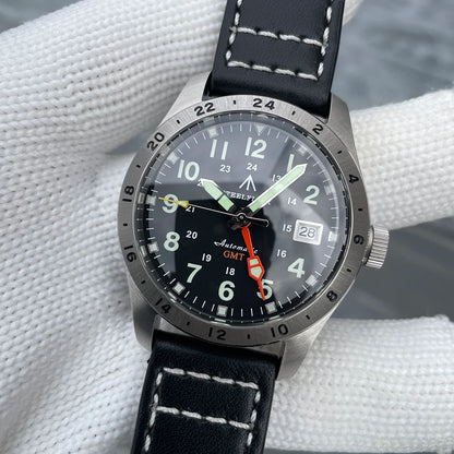 STEELFLIER Official SF792 GMT Mechanical Dive Watches Super Luminous NH34 Movement 20Bar Waterproof Luxury Stainless Steel Watch