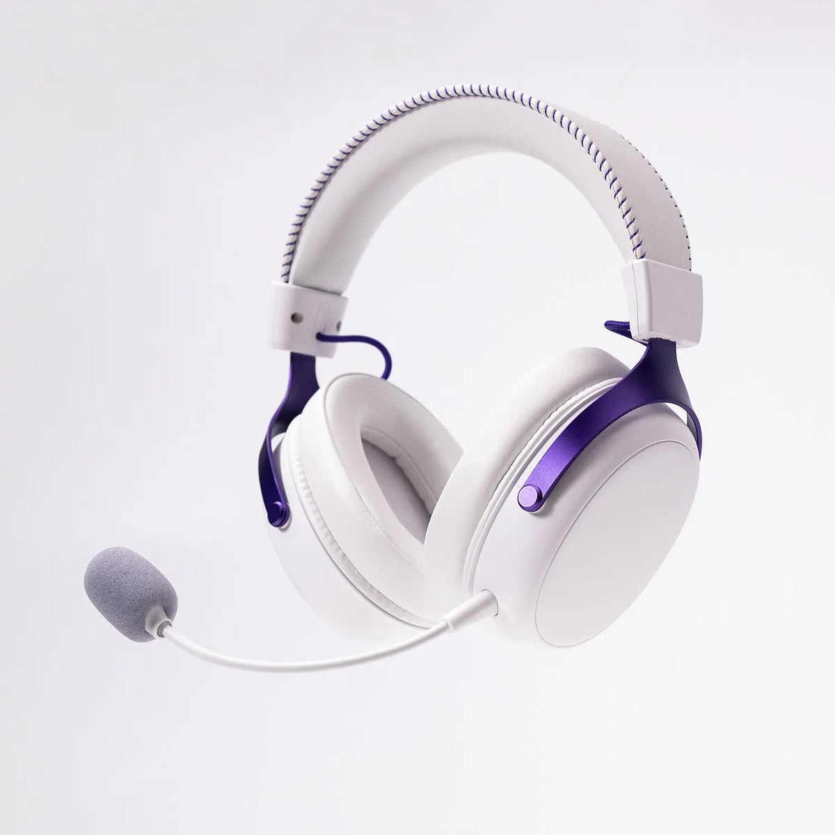 Casque de jeu AKKO Verge S9 E-Sports avec micro, casque de jeu quad-mode, son surround 7.1 canaux, audio FPS optimisé, haut-parleur de 53 mm