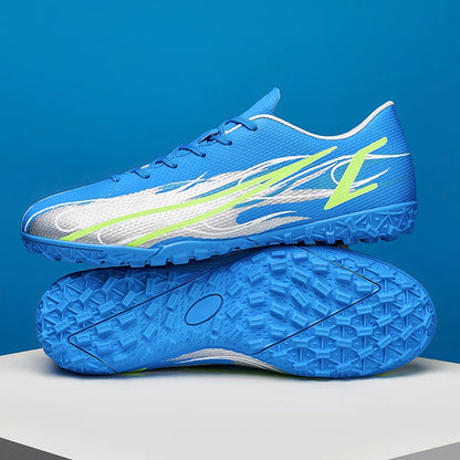Chaussures de football grande taille 46 47 pour hommes, entraînement, matchs sportifs, gazon artificiel, crampons TF, chaussures transfrontalières, chaussures pour hommes