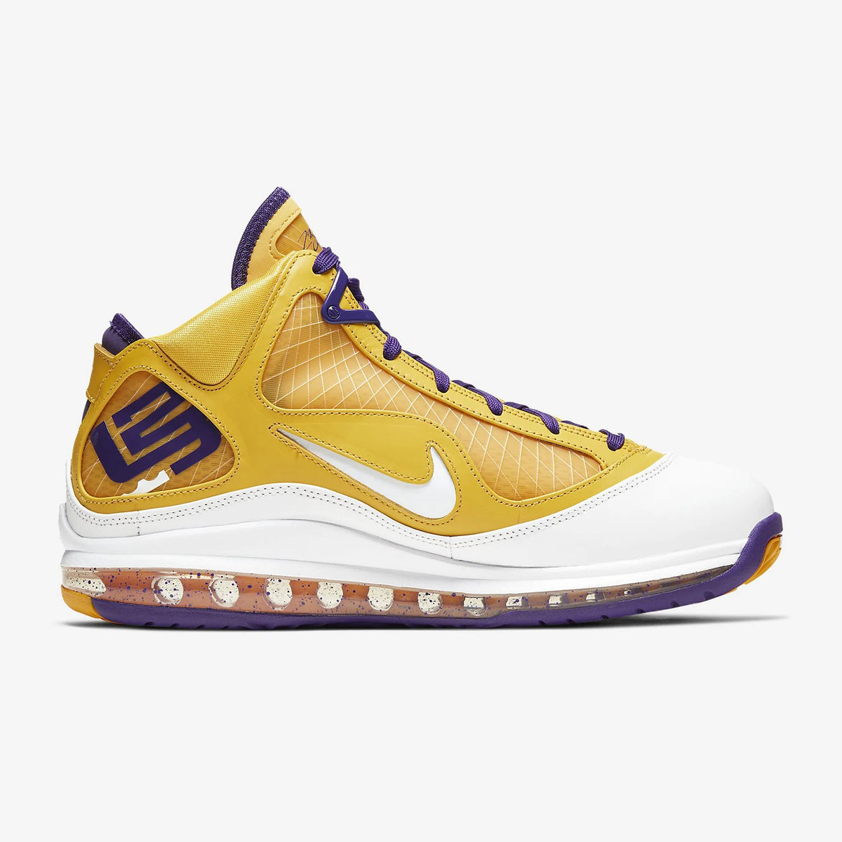Nike Authentic Lebron 7 LBJ7 James herrbasketskor för spel på plan CW2300-500