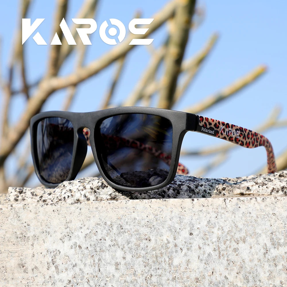 KAROS Polarized Sunglasses Unisex Car Driver Anti-Glare Goggles Outdoor for travel fishing beach UV400 eyeglasses