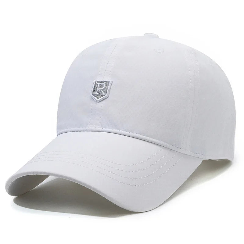 Cappelli da sole sottili da uomo/donna per la primavera/estate ad asciugatura rapida, cappellini da baseball sportivi da corsa, cappellini con visiera per protezione solare e crema solare