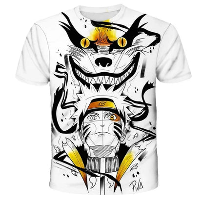 Cosplay Unisex T-shirt Umaki Children's Y2k Clothes Streetwear Harajuku Style Tshirts Tops 2024 Gift Short Sleeve