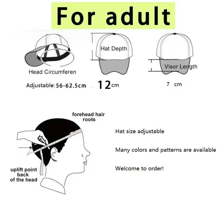 Dragon Ball Goku Peaked Cap Cartoon Pattern Baseball Caps Kawaii Anime Summer Breathable Mesh Hat Parent-child Hats Peacoat Gift