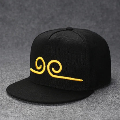 Men's Letter Embroidery All-match Flat Brim Baseball Cap Ladies Summer Hip Hop Hats Outdoor Shade Adjustable Casual Peaked Caps