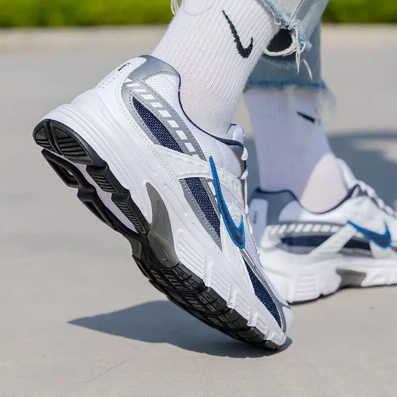 Chaussures Nike pour hommes, modèle original, légères, à la mode, résistantes à l'usure, antidérapantes, nouvelles chaussures de sport pour entraînement physique, activités de plein air et usage quotidien, 394055-101