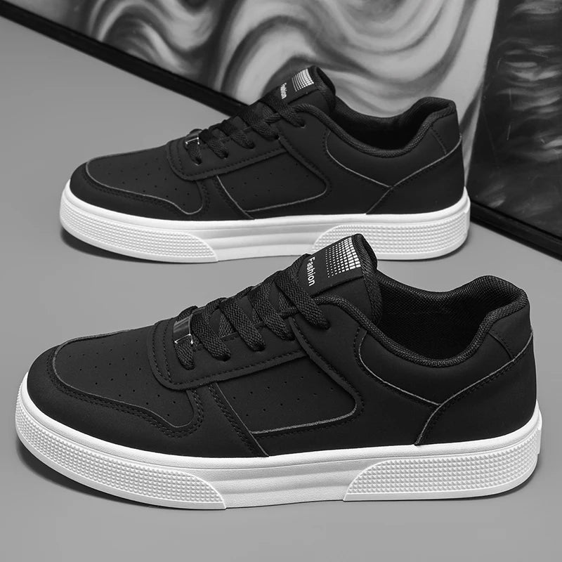 Chaussures de skate respirantes pour hommes, chaussures de sport décontractées, chaussures basses pour hommes, chaussures décontractées de mode urbaine pour hommes