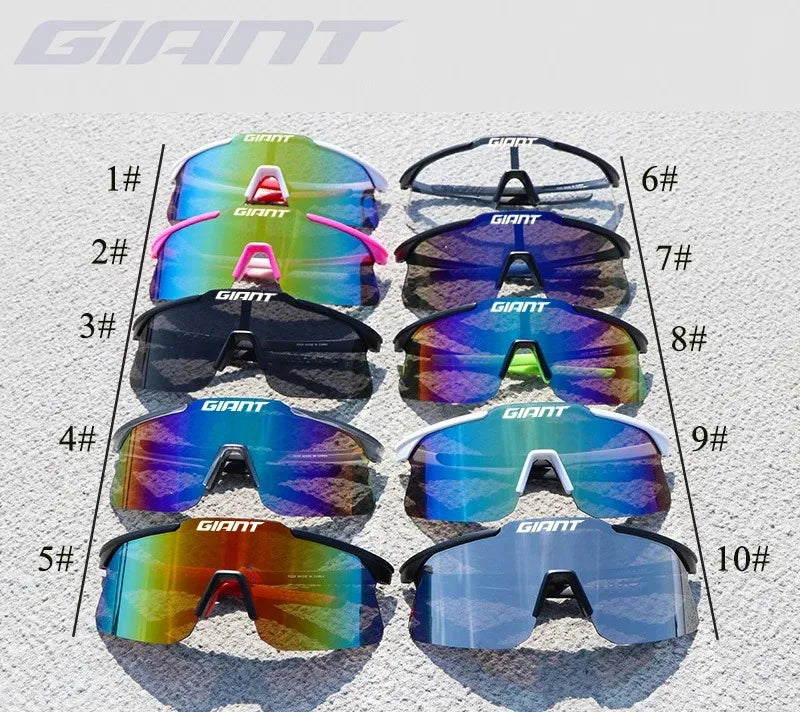 giant cycling sunglasses MTB Road Bicycle men and women Outdoor Lenses With case skiing goggles