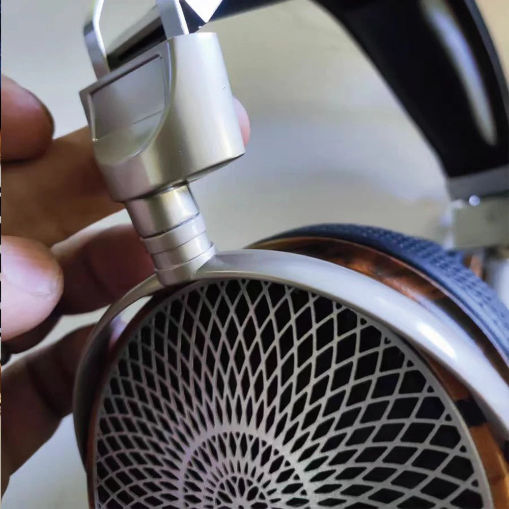 Kit de coque pour écouteurs DIY Walnut pour écouteurs. Accessoires pour écouteurs supra-auriculaires