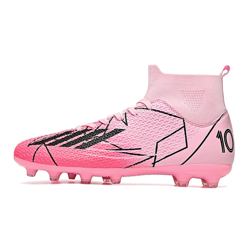 Chaussures de football professionnelles pour hommes, originales, résistantes, décontractées, ultralégères, antidérapantes, pour terrain de football