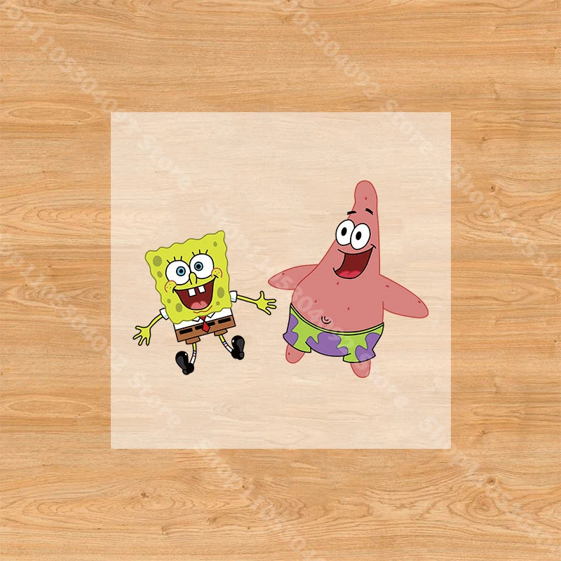 SpongeBob SquarePants basebollkeps för barn och vuxna med bokstavstryck, solhattar, anime, tecknad film, justerbara kepsar med skärm, sommarhattar, vardagshattar, ny