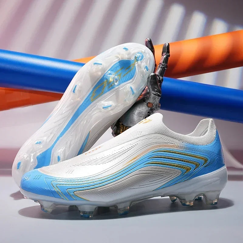 Nouvelles chaussures de football pour hommes, baskets de futsal très populaires, chaussures de football pour matchs sur gazon, entraînement, chaussures de football de haute qualité, crampons antidérapants, pour intérieur