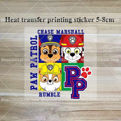 PAW Patrol Mesh Baseball Caps Cartoon Chase Letter Adult Kids Sports Hats Anime Summer Outdoor Sunshade Peaked Cap Boy Girl Gift