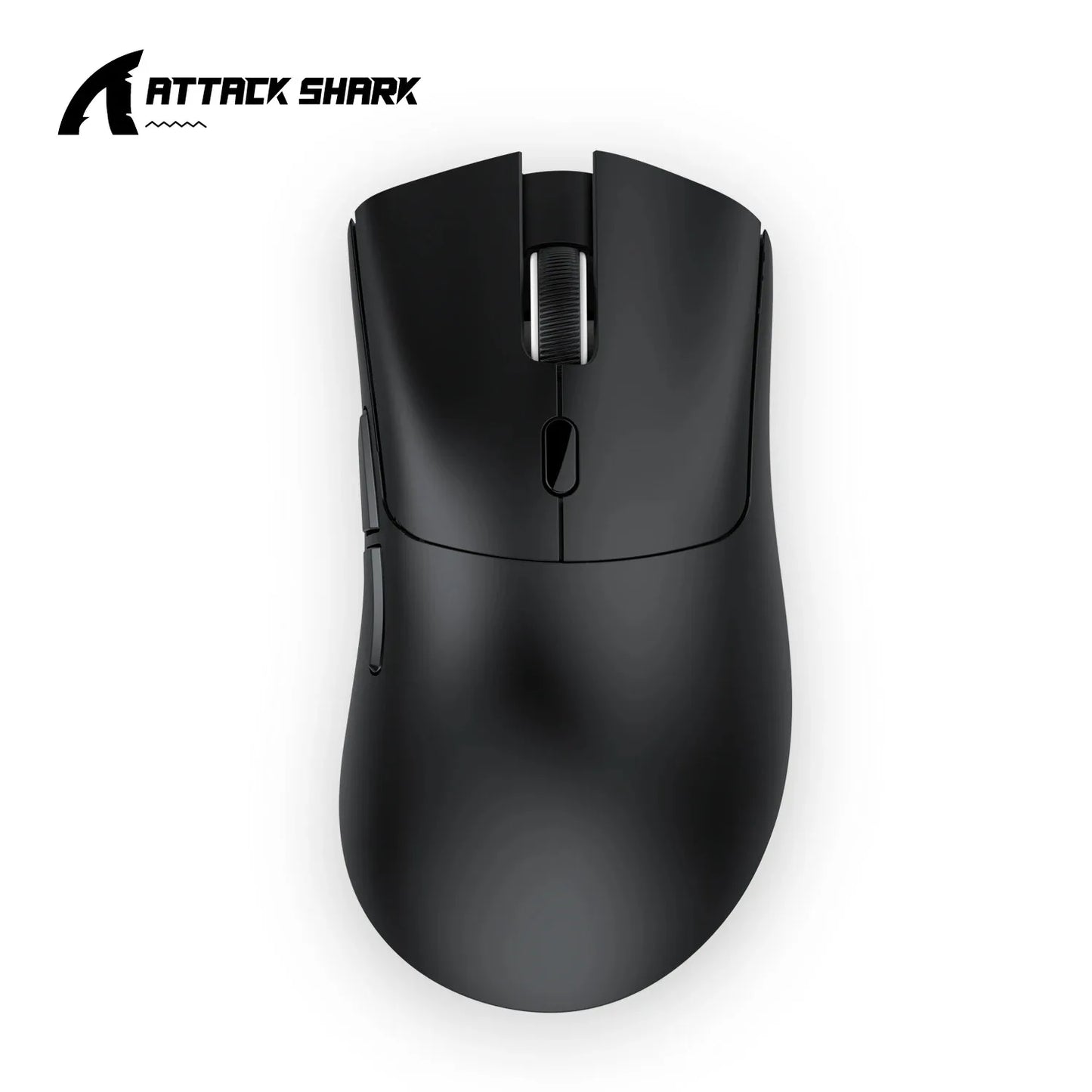 Attack Shark R1 Wireless Mouse for Gaming 1000 Hz PAW3311 Sensor,Rechargeable,Bluetooth Tri-mode,Ergonomic