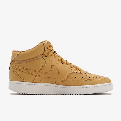 Nike äkta Court Vision herr-/dam-sneakers i mellanhög modell för vardagsbruk CD5436-700