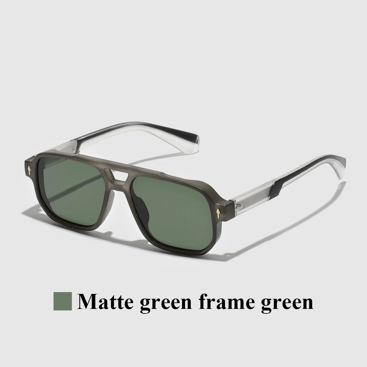 Retro 2026 Transparent Frame Sunglasses for Men and Women luxury brand designer UV400 Protection, Stylish for Driving & Outdoors