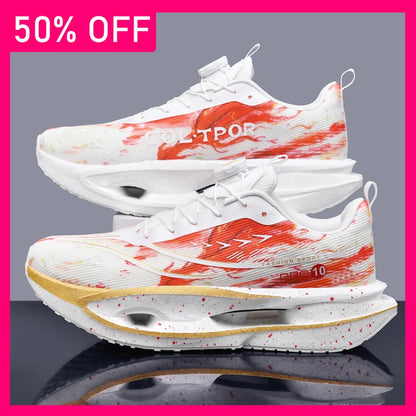 New Unisex Sports Shoes Soft Sole Cushioning Lightweight Anti Slip Professional Training Shoes Comfortable Durable Casual Shoes