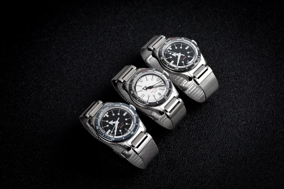 IX&DAO IPOSE 2025 new 5303 men's automatic mechanical watch PT5000 sapphire stainless steel diving 20Bar luminous C3 watches for