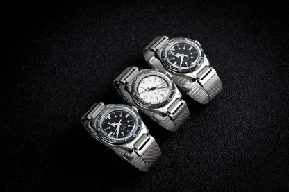 IX&DAO IPOSE 2025 new 5303 men's automatic mechanical watch PT5000 sapphire stainless steel diving 20Bar luminous C3 watches for