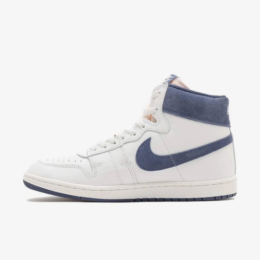 Oryginalne męskie buty do koszykówki Nike AIR SHIP w stylu retro, z wysoką cholewką, model DZ3497-140