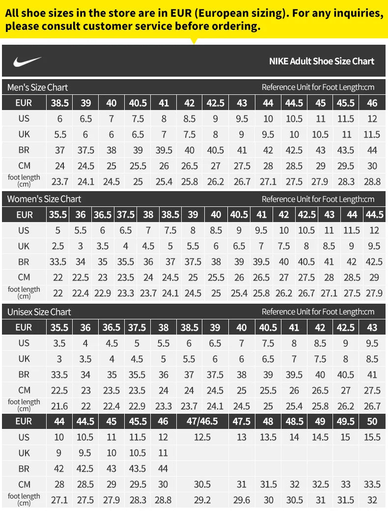 Nike Authentic REVOLUTION 7 Men's Shock-Absorbing Breathable Running Shoes FB2207-002